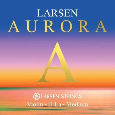 Larsen Larsen Aurora Medium corde aluminium A / La pour violon 4/4