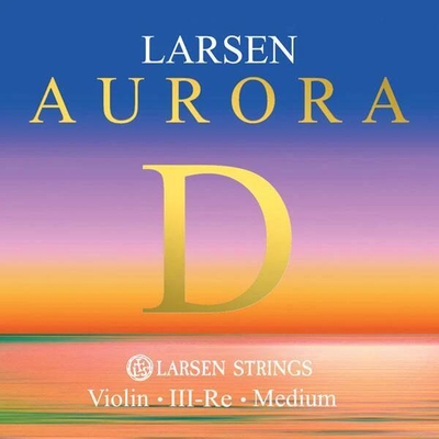 Larsen Larsen Aurora Medium corde aluminium D / Ré pour violon 4/4