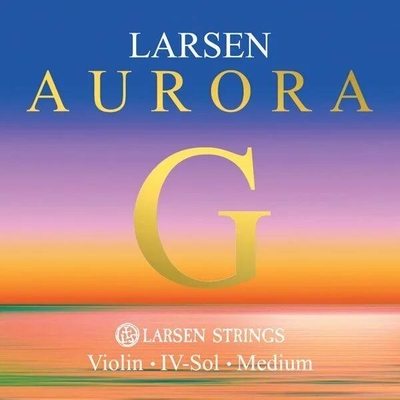 Larsen Larsen Aurora Medium corde silver/argent G / Sol pour violon 4/4
