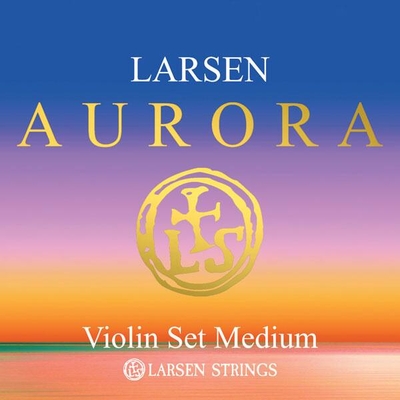Larsen Larsen Aurora Medium Jeu violon 4/4 (avec corde D / Ré en aluminium)