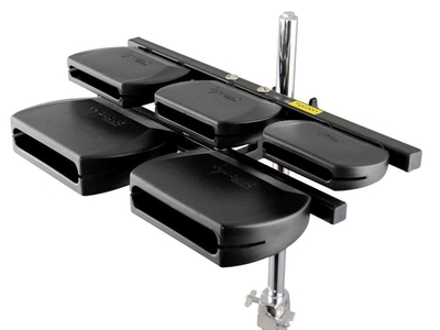 Tycoon TBBK-S Beat Blocks, Set of five blocks with malletswithout stand