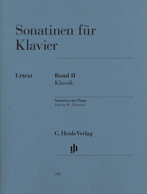 Sonatinen Klassik Band 2 - Sonatinas vol. 2 Classic - Sonatines vol. 2 Classique