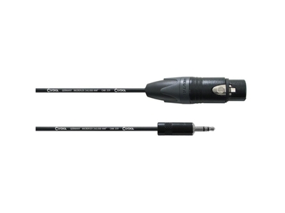 Cordial CPM 3 FW-UNB microphone cable, 3m