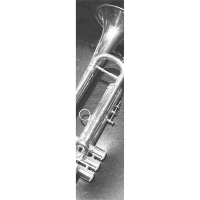 Marque-page Bookmark Trompette