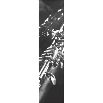 Marque-page Bookmark Clarinette