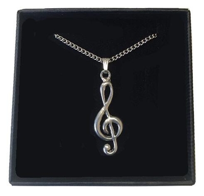 Pendentif Clé de sol Treble