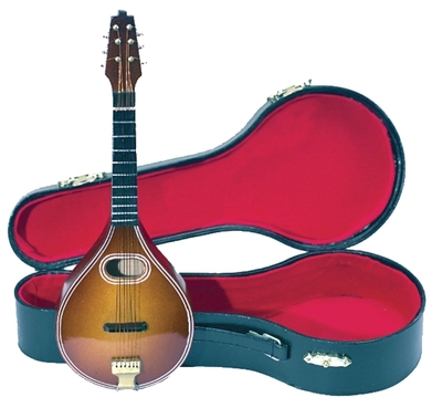 Gewa Miniature Mandolin Instrument 20cm (decoration, non-playable)