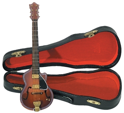 Gewa Miniature Guitar Instrument 20cm (decoration, non-playable)