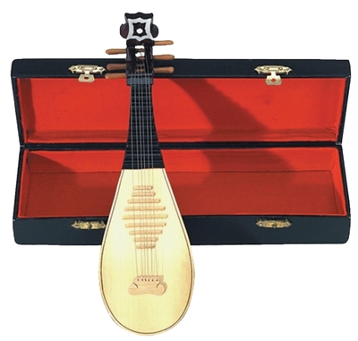Gewa Miniature Lute Instrument 24cm (decoration, non-playable)