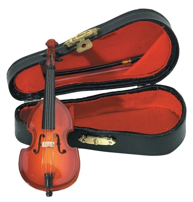 Gewa Miniature Double Bass Instrument 11cm