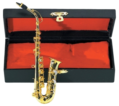 Gewa Miniature Alto Saxophone Instrument 15cm(decoration, non-playable)