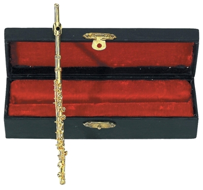 Gewa Miniature Instrument Flute 15cm(decoration, non-playable)