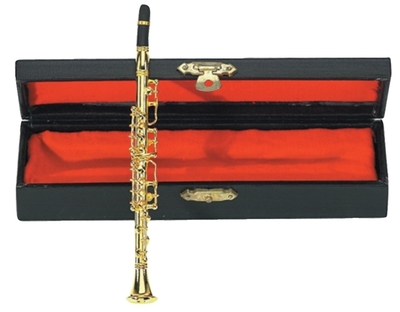 Gewa Miniature Clarinet Instrument 15cm (decoration, non-playable)