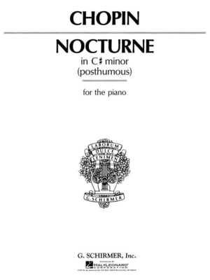 Nocturne Nr. 20 in C# minor (posthumous) KKIVa/16 for piano