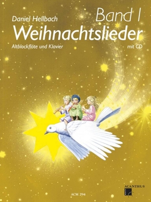 Weihnachtslieder Vol. 1 (Altlockflote und Klavier)