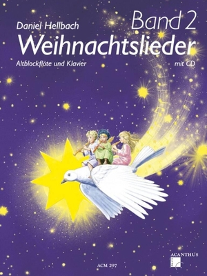 Weihnachtslieder Vol. 2 (Altlockflote und Klavier)