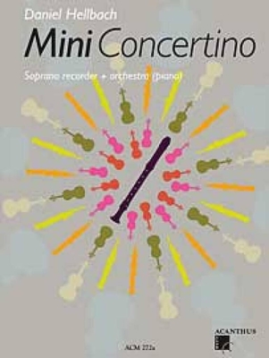 Mini Concertino (Sopranblockflote und Klavier)