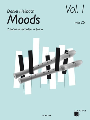 Moods vol. 1 (2 Sopranblockfloten und Klavier)