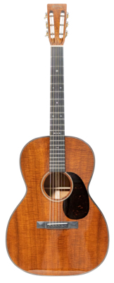Martin & Co Custom Flamed Mahogany, OM