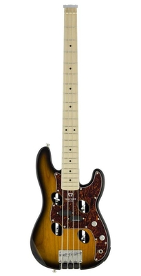 Traveler guitar TB-4P Bass - Sunburst / Maple