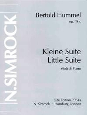 Little Suite op. 19c Kleine Suite