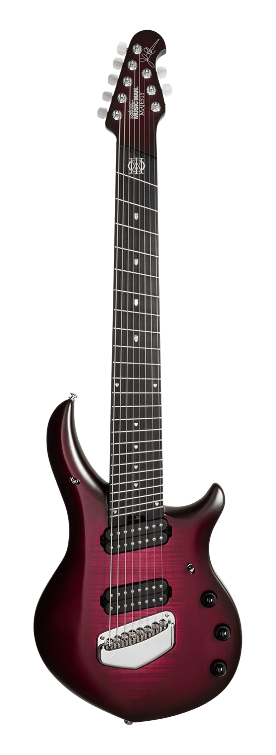 Ernie Ball Music Man Majesty 8-String, Amaranth