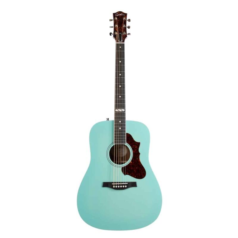 Godin »Imperial » Laguna Blue with L.R. Baggs Anthem