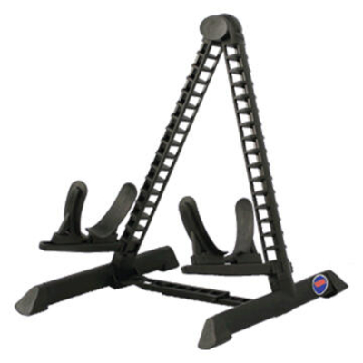 Techra Guitar Stand, suitable for any kind of string Instrument, black