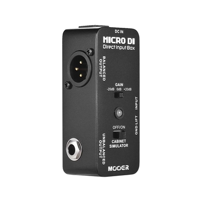 Mooer Micro DI MOOER - DI Box Pedal