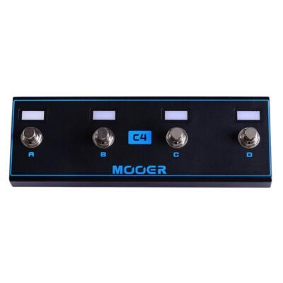 Mooer Air Switch Wireless Footswitch Controller (for Ocean Machine ) by Mooer