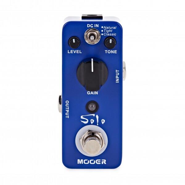 Mooer Solo MOOER - Distortion Pedal