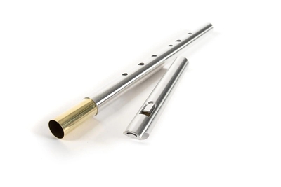 MK Whistles MK Pro Low D silber glänzend