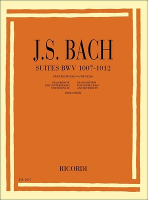 Six Suites For Solo Cello BWV 1007-1012 for double bass