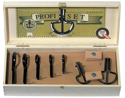 Orig. Schwartz Original Schwarz Guimbarde Set professionnel