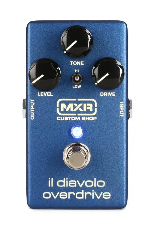 MXR Il Diavolo Overdrive Occasion