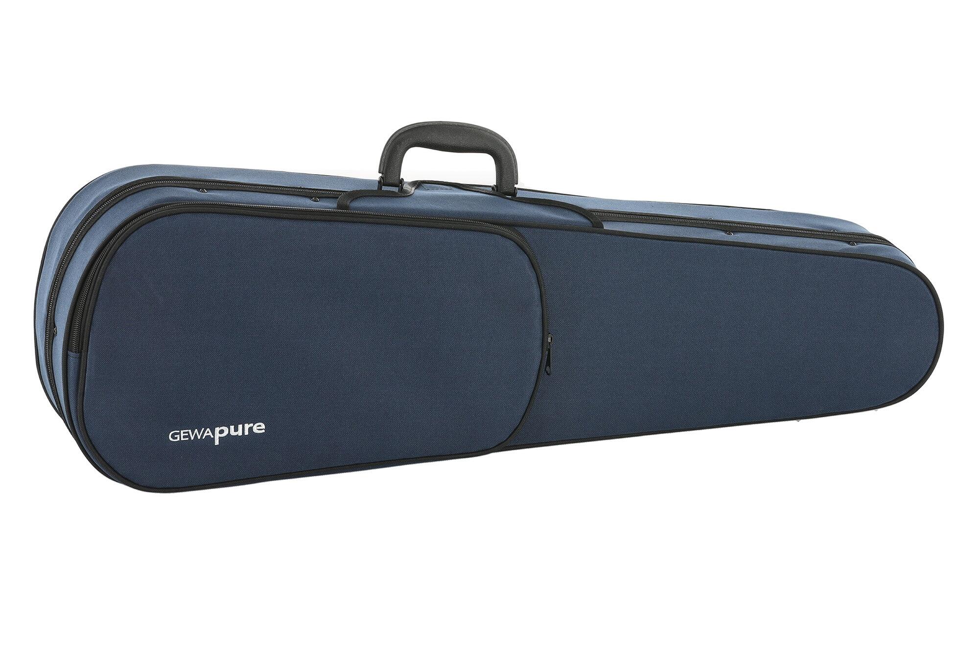 Gewa PURE CVF 03 Etui de forme violon 4/4 bleu