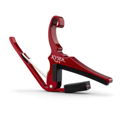 Kyser Acoustic Guitar Capo, RED