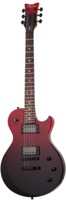 Schecter Standard Solo II Blood Burst