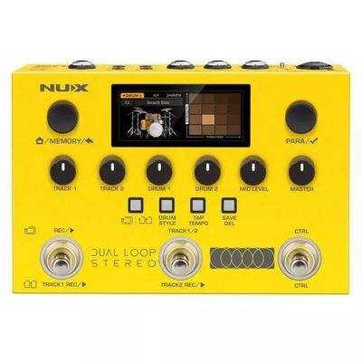 NUX Dual Loop Station Stereo Monarch