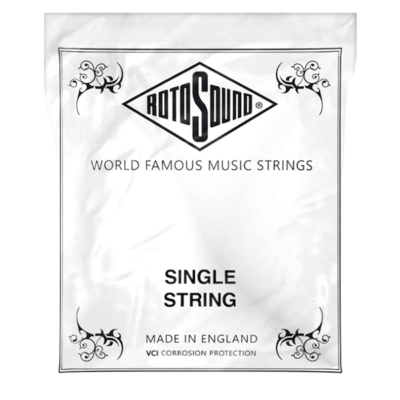 Rotosound Ac. Gitarre, .028 Single Wound Country Gold Covered