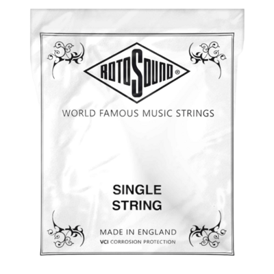 Rotosound Ac. Gitarre, .040 Single Wound Country Gold Covered