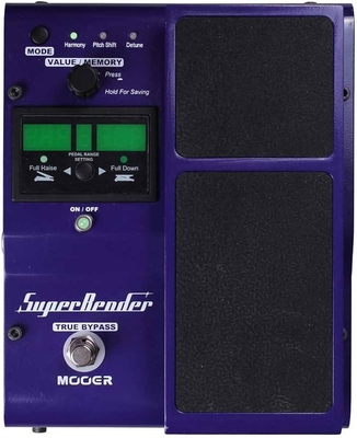 Mooer Super Bender MKII MOOER - Pitch Pedal with Memory Function
