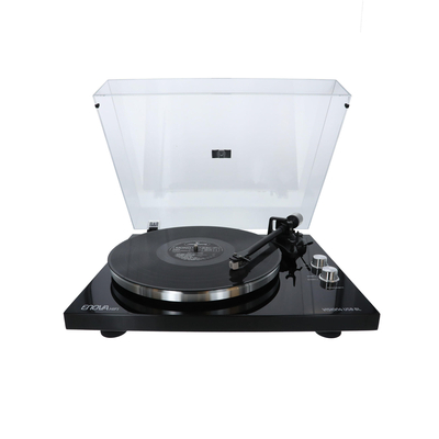 ENOVAHIFI VISION4 USB BLHifi-USB/Bluetooth-Plattenspieler - schwarzes Finish