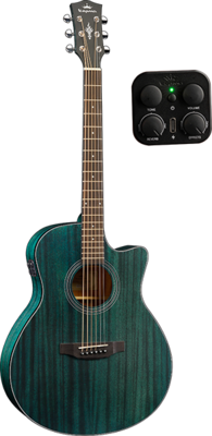 Kepma Guitars EACE+ K10 Grand Auditorium Blue