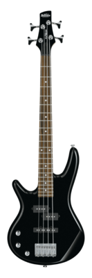 Ibanez GSRM20L-BK Mikro Bass for left-handers with Ritter cover