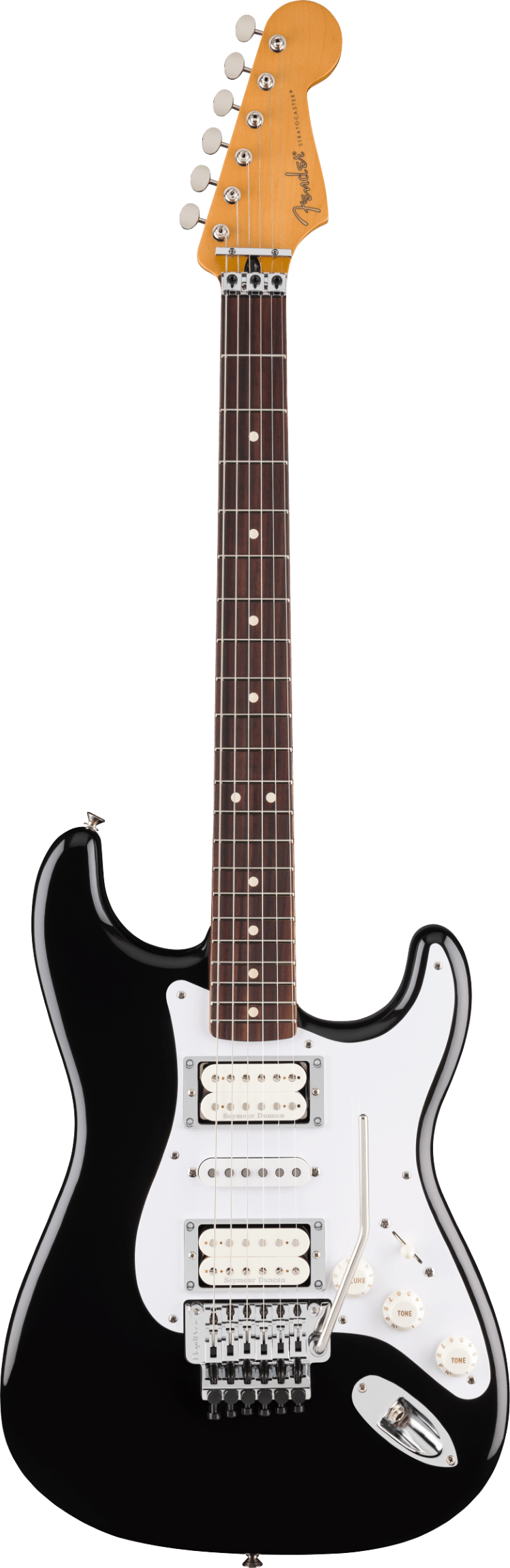 Fender Limited Edition 50th Anniversary Dave Murray Stratocaster, Rosewood Fingerboard, Black