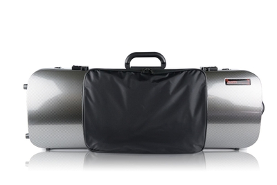 Bam 5202XLSC Hightech Oblong Viola Alto Case Compact Size Carbon Silver