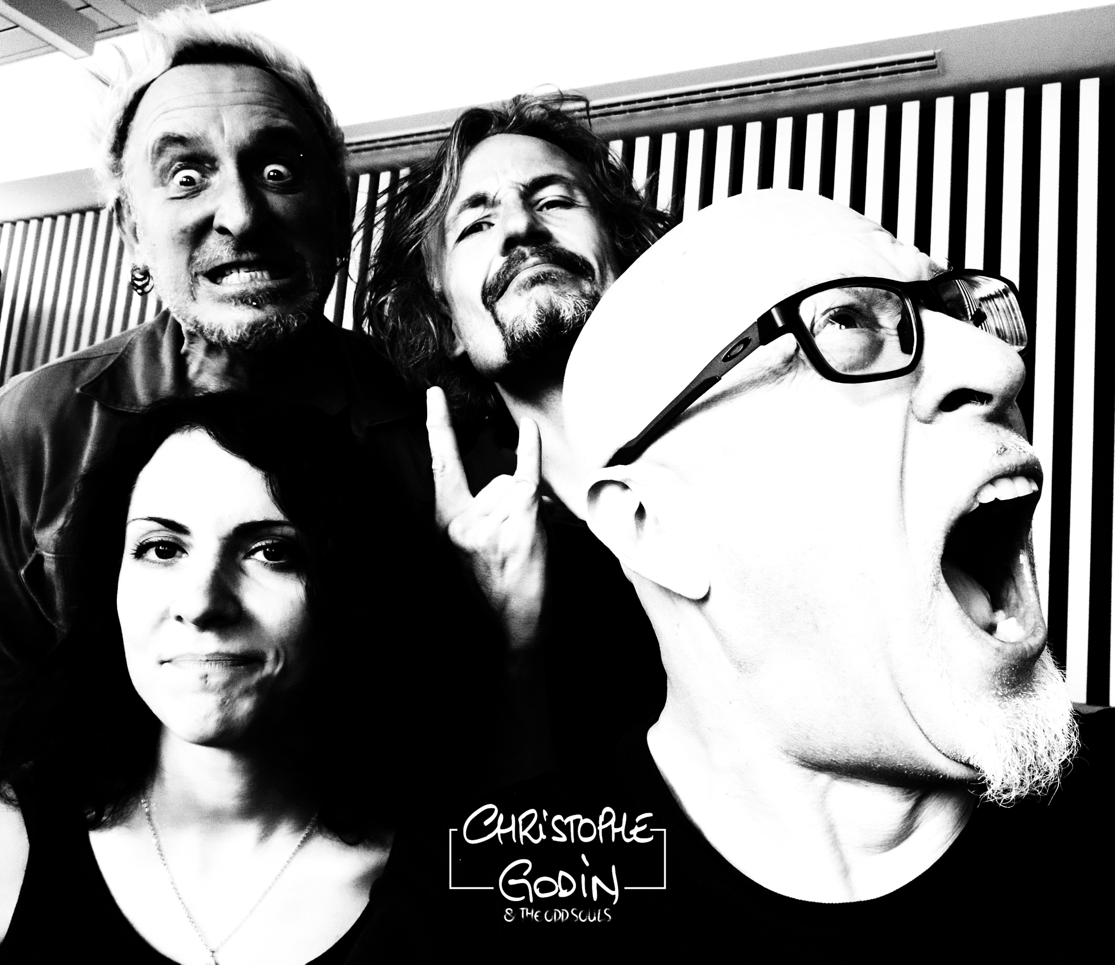 Guitar Clinic Christophe Godin & The Odd Souls - Jeudi 30/04/2026 - Tarif adultes