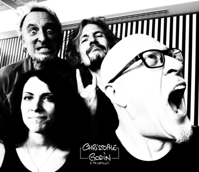 Guitar Clinic Christophe Godin & The Odd Souls - Jeudi 30/04/2026 - Tarif enfants, étudiants (jusqu