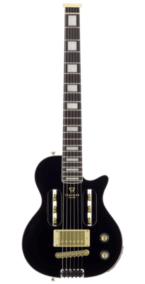 Traveler guitar EG-1 Custom V2 - Gloss Black